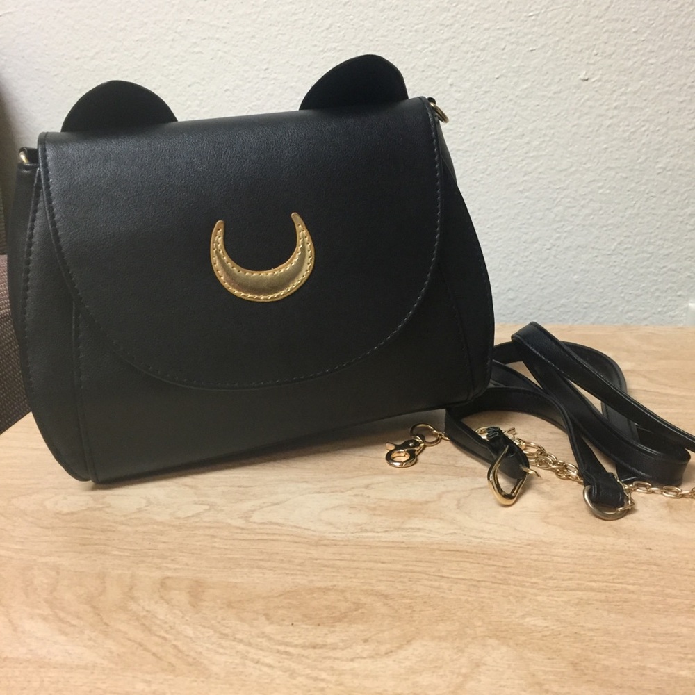Sailor Moon Black Cat Purse